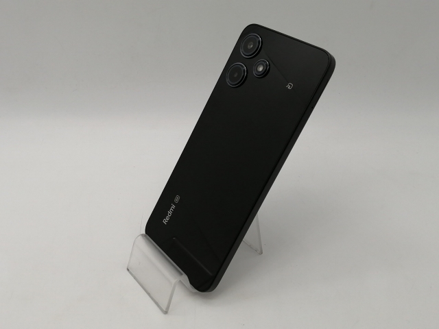 新品 SIMフリー Redmi 12 5G XIG03 ミッドナイトブラック 割引