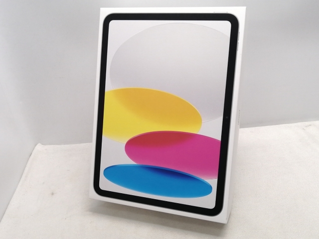 未使用】Apple 【Wi-Fi】 iPad（A16/2025） 256GB シルバー MD4G4J/A
