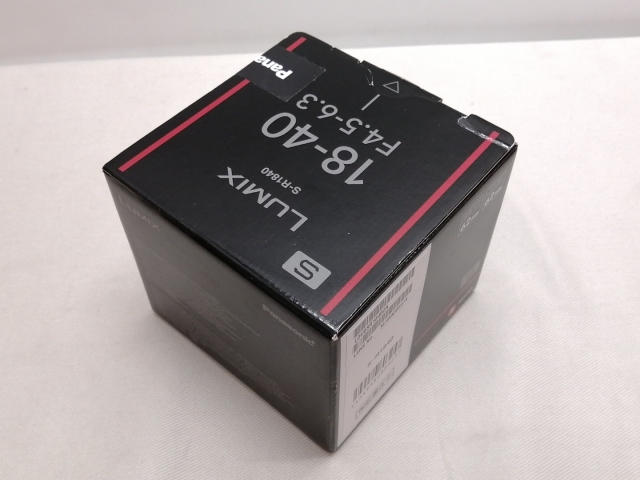【未使用】Panasonic LUMIX S 18-40mm F4.5-6.3 (S-R1840) (Lマウント(SL))【秋葉5号】保証期間３ヶ月