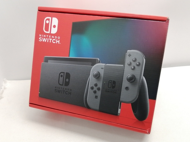 新品未使用！Nintendo Switch Joy-Con(L)/(R) グレー Nintendo Switch