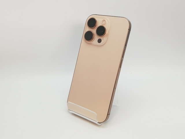 中古Apple 国内版 SIMフリー iPhone 16 Pro 128GB デザート 中古Apple 国内版 SIMフリー iPhone 16 Pro 128GB デザート