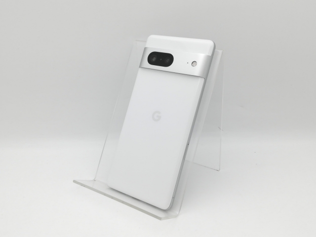 【中古】Google SoftBank 【SIMフリー】 Pixel 7 スノー 8GB 128GB G03Z5【中野】保証期間１ヶ月【ランクC】