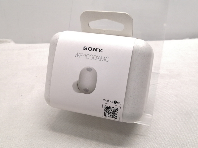 【中古】SONY WF-1000XM6 (S) [プラチナシルバー]【仙台駅東口】保証期間１ヶ月【ランクA】