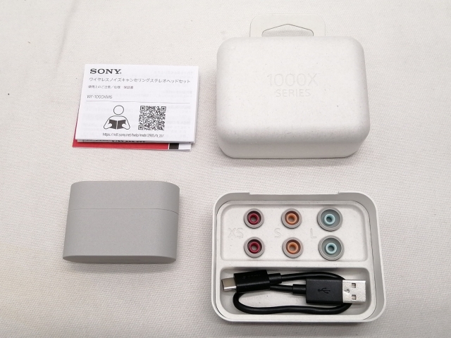【中古】SONY WF-1000XM6 (S) [プラチナシルバー]【仙台駅東口】保証期間１ヶ月【ランクA】_6