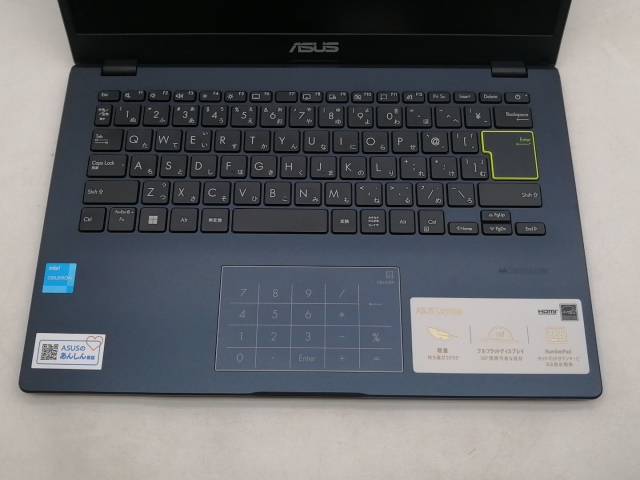 【中古】ASUS Vivobook Go 14 スターブラック E410KA-N481BIC 【Celeron N4500 8G 128G(eMMC) WiFi 14LCD(1920x1080)】【仙台イービーンズ】保証期間１ヶ月【ランクA】_4