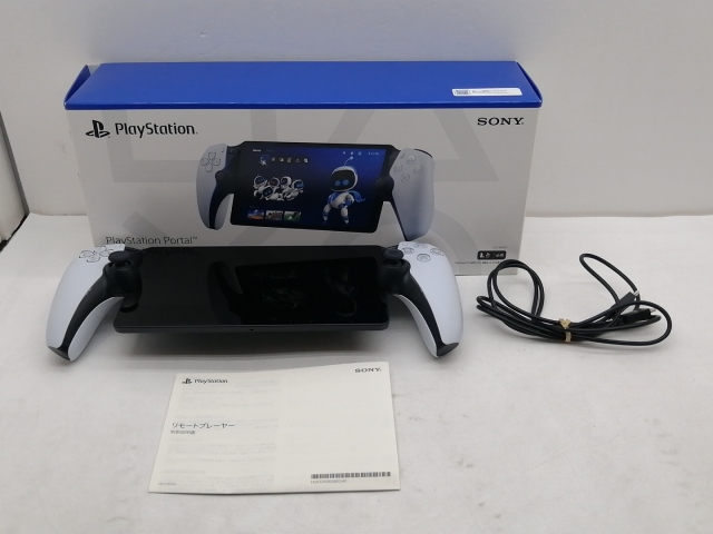 【中古】SONY PlayStation Portal リモートプレーヤー CFIJ-18000【仙台イービーンズ】保証期間１週間【ランクB】_6