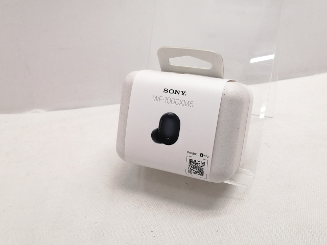 【未使用】SONY WF-1000XM6 (B) [ブラック]【仙台駅東口】保証期間１ヶ月
