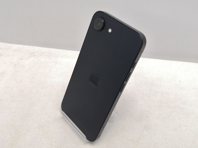 【中古】Apple 国内版 【SIMフリー】 iPhone 16e 512GB ブラック MD1X4J/A【仙台駅東口】保証期間１ヶ月【ランクA】