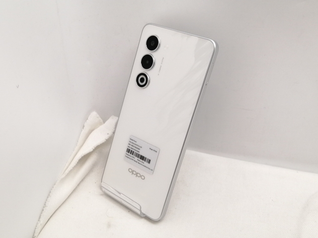 【中古】Oppo au 【SIMフリー】 OPPO A5 5G 4GB 128GB ホワイト OPG06【仙台駅東口】保証期間１ヶ月【ランクA】