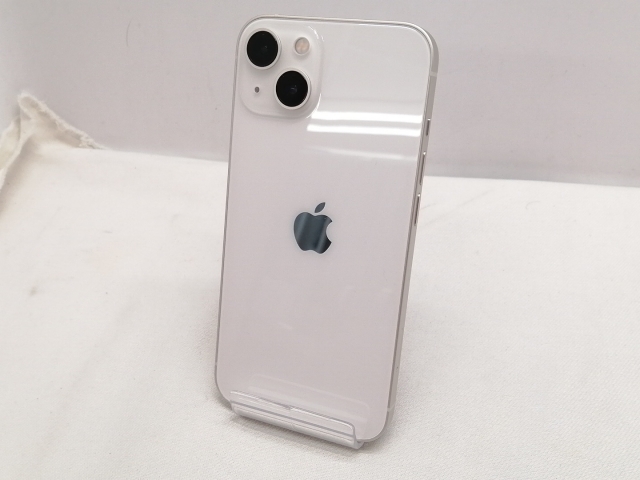 中古】Apple 楽天モバイル 【SIMフリー】 iPhone 13 128GB スター 