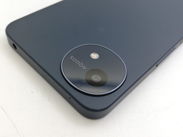 未使用】SHARP SoftBank 【SIMフリー】 AQUOS Wish4 ブラック