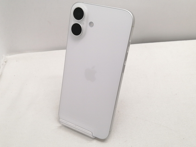 中古】Apple 国内版 【SIMフリー】 iPhone 16 Plus 256GB ホワイト
