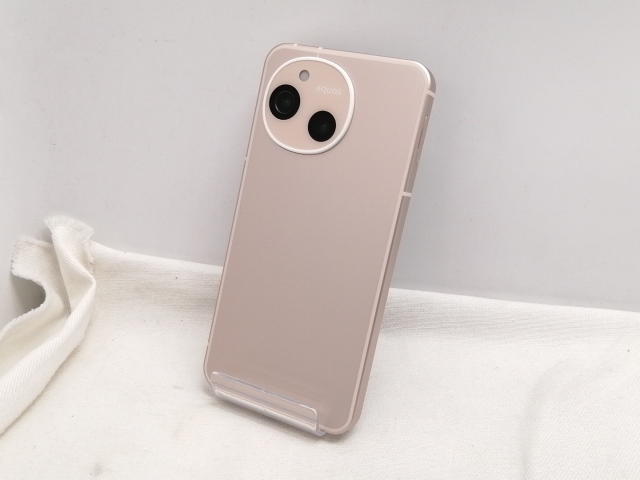 中古】SHARP 国内版 【SIMフリー】 AQUOS sense10 6GB 128GB