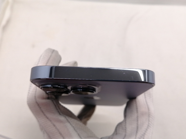【中古】Apple au 【SIMフリー】 iPhone 13 Pro 256GB シエラブルー MLUU3J/A【仙台駅東口】保証期間１ヶ月【ランクB】