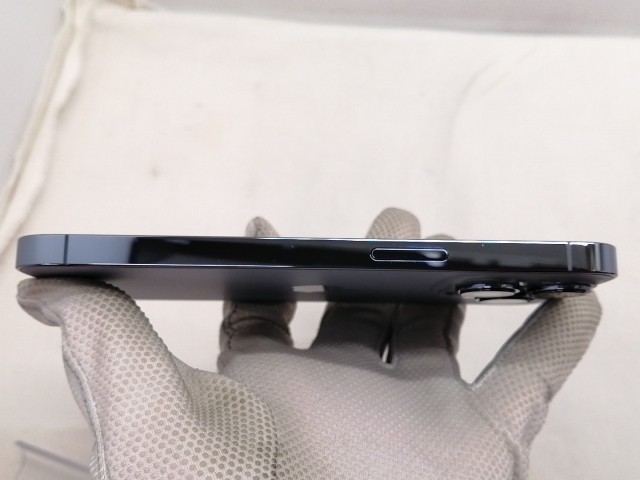【中古】Apple au 【SIMフリー】 iPhone 13 Pro 256GB シエラブルー MLUU3J/A【仙台駅東口】保証期間１ヶ月【ランクB】