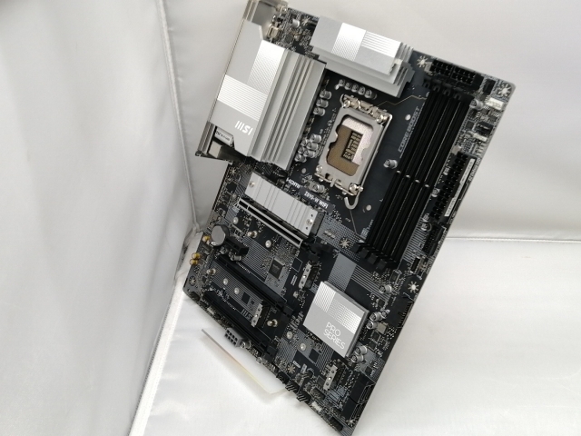 【中古】MSI PRO Z890-W WIFI MS-7E34 VER:1.2 Z890/LGA1851/ATX【仙台駅東口】保証期間１週間