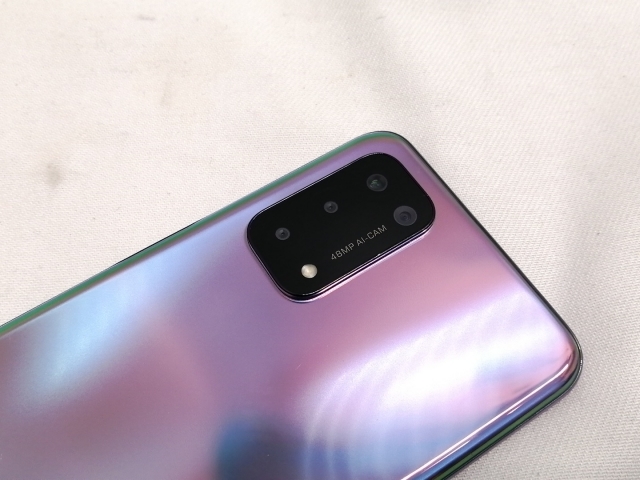 【中古】Oppo au 【SIMロック解除済み】 OPPO A54 5G ファンタスティックパープル 4GB 64GB OPG02【仙台駅東口】保証期間１ヶ月【ランクA】_3