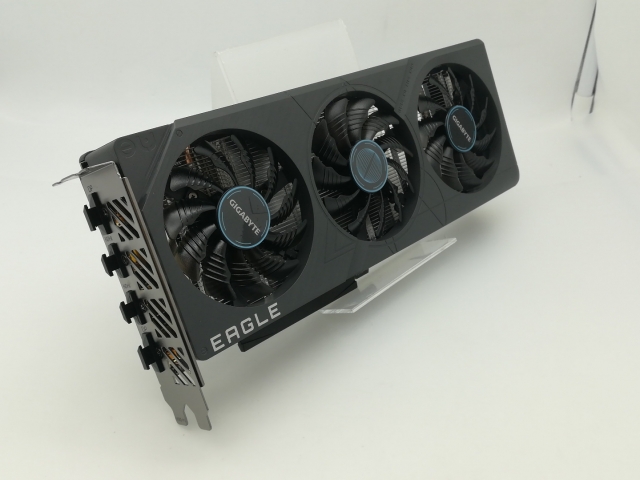 【中古】GIGABYTE GV-N4060EAGLE OC-8GD RTX4060/8GB(GDDR6)【大須】保証期間１週間