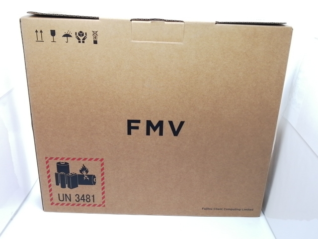 【未使用】Fujitsu FMV Note A A77-K3 FMVA77K3BA ブライトブラック 【R7-7735U 16G 512G(SSD) WiFi 16LCD(1920×1200)】【大須アメ横】保証期間３ヶ月_2