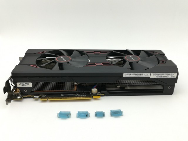 【中古】SAPPHIRE RADEON RX VEGA 56 8G HBM2 HDMI/TRIPLE DP(21276-00-20G) RX VEGA 56/8GB(HBM2)/PCI-E【三宮センター】保証期間１週間