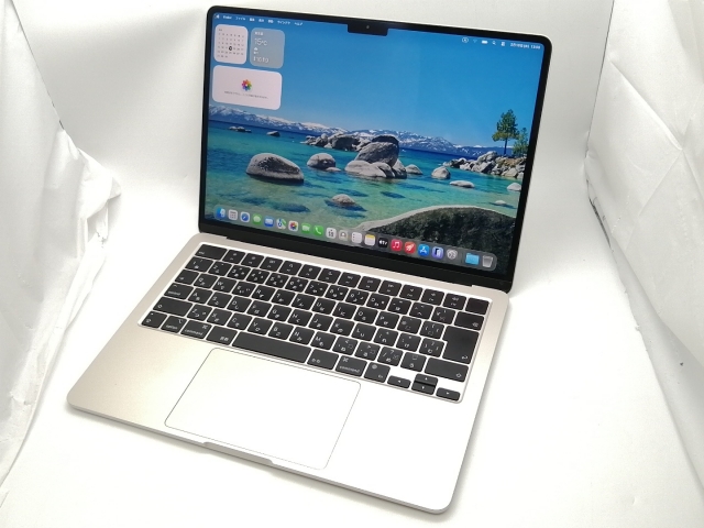 中古】Apple MacBook Air 13インチ M3(CPU:8C/GPU:8C) 8GB/256GB 