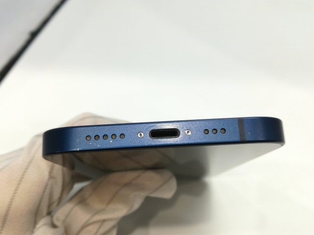 【中古】Apple 国内版 【SIMフリー】 iPhone 12 128GB ブルー MGHX3J/A【浜松駅前】保証期間１ヶ月【ランクC】