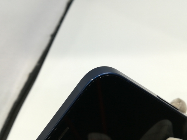 【中古】Apple 国内版 【SIMフリー】 iPhone 12 128GB ブルー MGHX3J/A【浜松駅前】保証期間１ヶ月【ランクC】