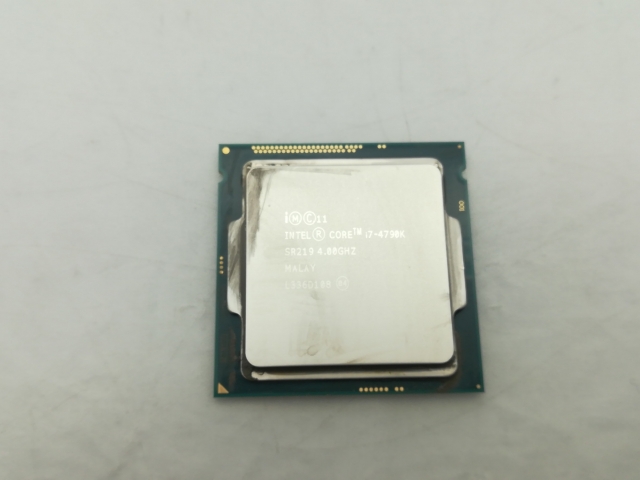 中古 Intel Core i7 4770 4790 計12個 楽天市場】core i7 4770（パソコン・周辺機器）の通販