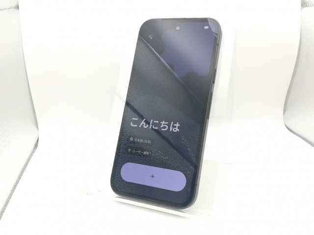 【中古】Google docomo 【SIMフリー】 Pixel 9a オブシディアン 8GB 128GB【大須】保証期間１ヶ月【ランクB】