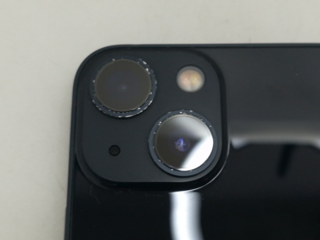 【中古】Apple au 【SIMフリー】 iPhone 13 mini 128GB ミッドナイト MLJC3J/A【大須】保証期間１ヶ月【ランクB】_6