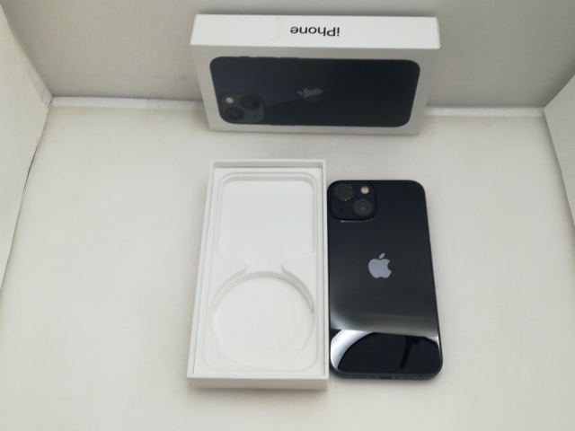 【中古】Apple au 【SIMフリー】 iPhone 13 mini 128GB ミッドナイト MLJC3J/A【大須】保証期間１ヶ月【ランクB】_7