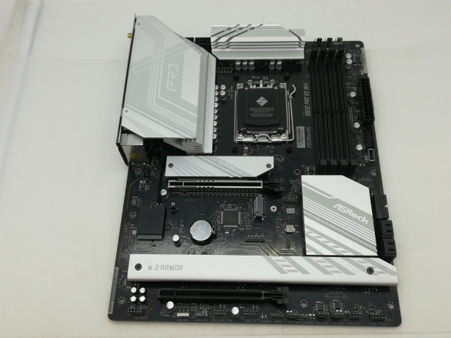 【中古】ASRock B850 Pro RS WiFi B850/AM5/ATX【大須】保証期間１週間