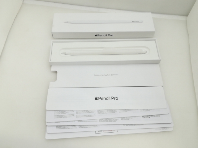 中古】Apple Apple Pencil Pro MX2D3ZA/A【大須】保証期間1週間