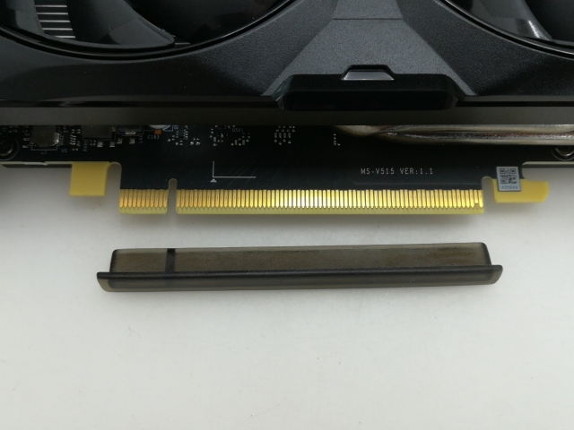 【中古】MSI GeForce RTX 4060 Ti VENTUS 2X BLACK 8G OC RTX4060Ti/8GB (GDDR6)【大須】保証期間１週間_2