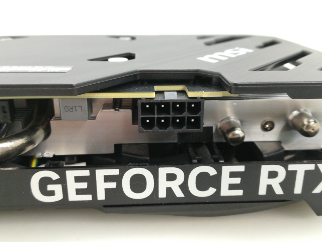 【中古】MSI GeForce RTX 4060 Ti VENTUS 2X BLACK 8G OC RTX4060Ti/8GB (GDDR6)【大須】保証期間１週間_3