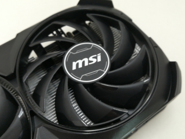 【中古】MSI GeForce RTX 4060 Ti VENTUS 2X BLACK 8G OC RTX4060Ti/8GB (GDDR6)【大須】保証期間１週間_6