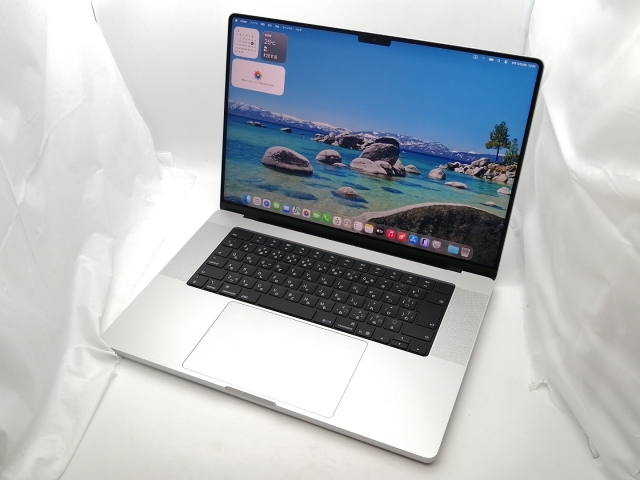【中古】Apple MacBook Pro 16インチ CTO (16インチ,M5 Pro,2026) M5 Pro (CPU:18C/GPU:20C)/24G/1T シルバー Nano-textureディスプレイ【大須2】保証期間１ヶ月【ランクA】 218,990円