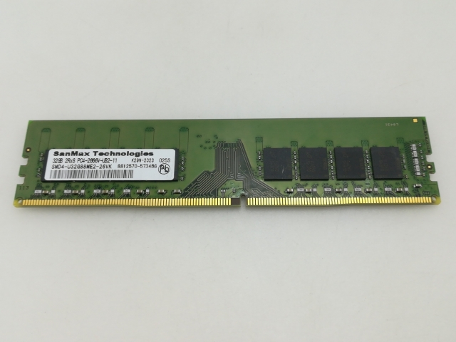【中古】DDR4 32GB PC4-21300(DDR4-2666)【デスクトップPC用】【大須】保証期間１週間