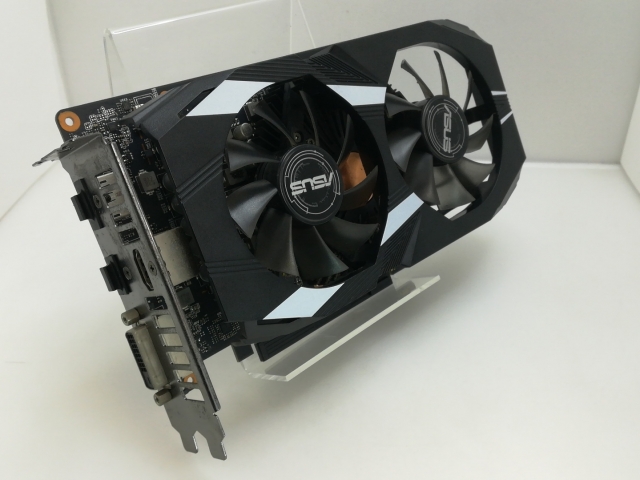 中古】ASUS DUAL-GTX1660TI-6G GTX1660Ti/6GB(GDDR6)/PCI-E