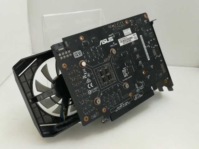 中古】ASUS DUAL-GTX1660TI-6G GTX1660Ti/6GB(GDDR6)/PCI-E【大須