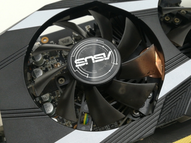 ASUS GTX1660Ti 中古品　6GB 中古】ASUS DUAL-GTX1660TI-6G GTX1660Ti/6GB(GDDR6)/PCI-E【大須