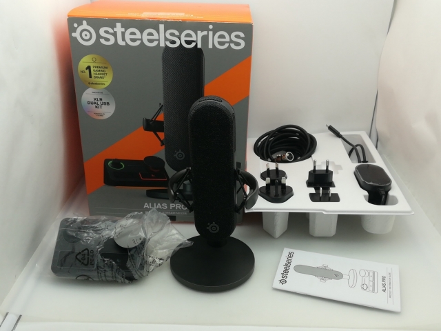 中古】SteelSeries Alias Pro - APAC【大須】保証期間1週間【ランクA】