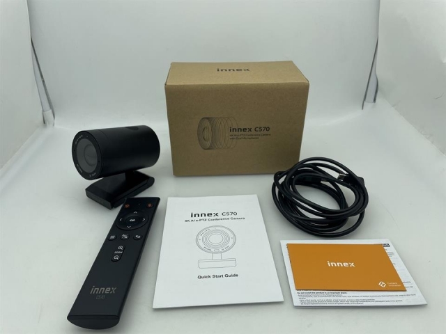 【中古】INNEX c570 ePTZ AI搭載コンファレンスカメラ【大須】保証期間１ヶ月_7