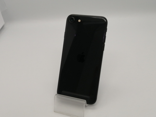 【中古】Apple au 【SIMロック解除済み】 iPhone SE（第2世代） 64GB ブラック MHGP3J/A（後期型番）【大須アメ横】保証期間１ヶ月【ランクB】