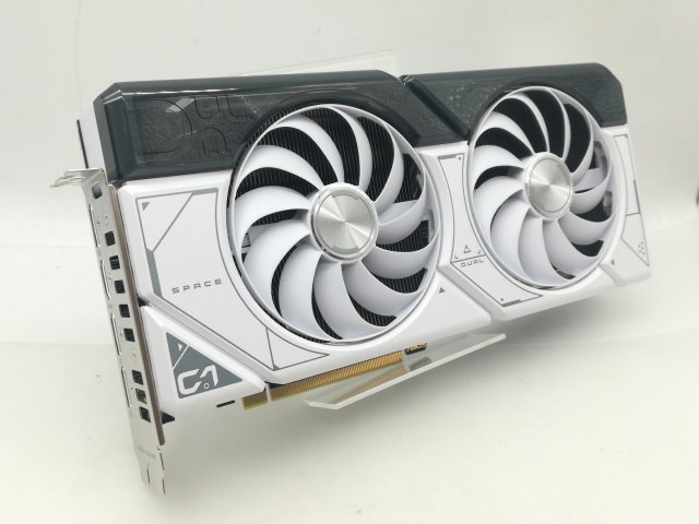 【中古】ASUS DUAL-RTX4070-O12G-WHITE RTX4070/12GB(GDDR6X)【大須】保証期間１週間 48,588円
