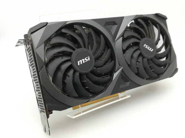 【中古】MSI GeForce RTX 3070 VENTUS 2X OC RTX3070/8GB(GDDR6)/PCI-E【大須】保証期間１週間
