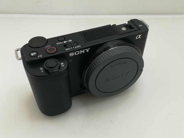 中古】SONY VLOGCAM ZV-E10 ボディ ブラック【大須】保証期間1ヶ月