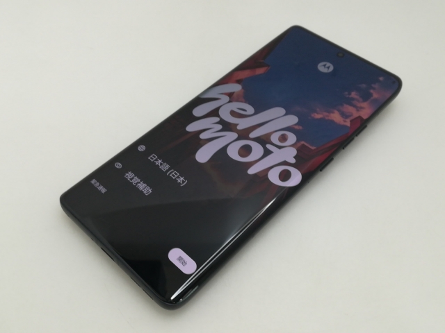 中古】MOTOROLA SoftBank 【SIMフリー】 motorola edge 50s pro
