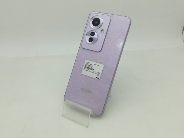 【中古】Oppo 国内版 【SIMフリー】 OPPO Reno11 A コーラルパープル 8GB 128GB CPH2603【大須2】保証期間１ヶ月【ランクA】の通販は