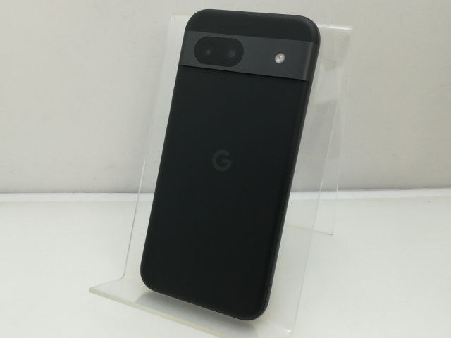 中古】Google 国内版 【SIMフリー】 Pixel 8a オブシディアン 8GB